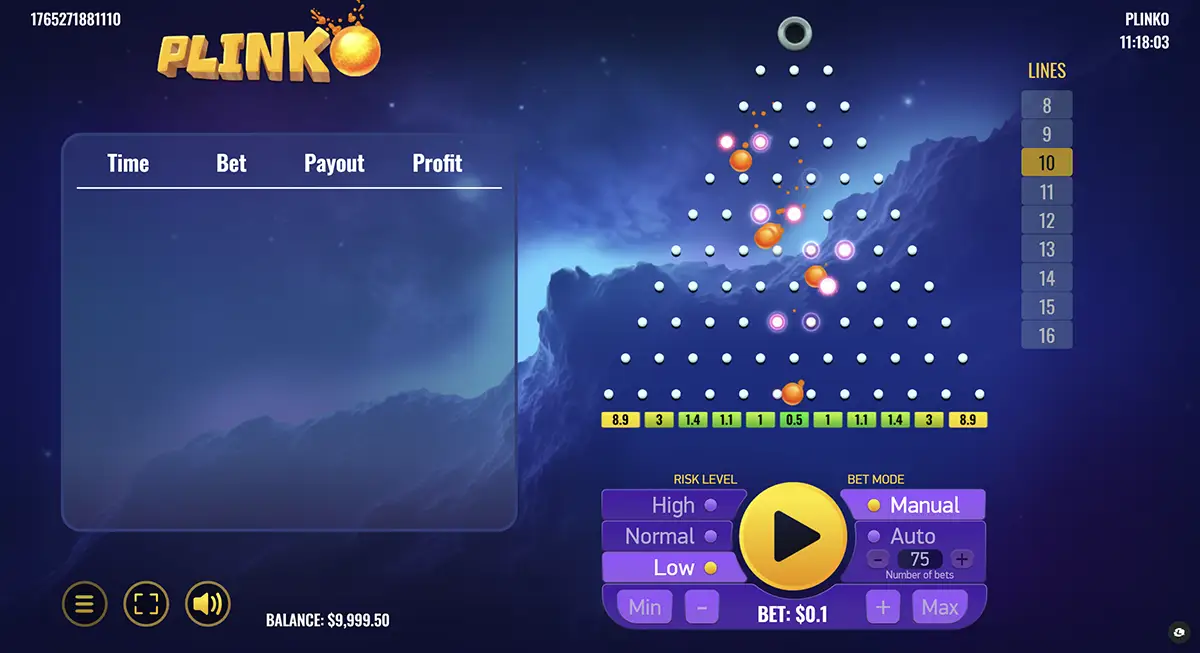Plinko — завантажити офіційний мобільний додаток для Android та iOS