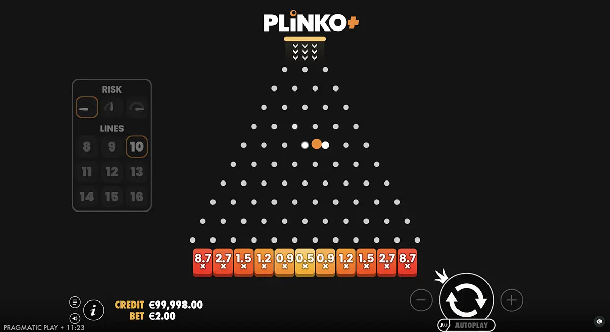 Plinko — грайте в Plinko онлайн із бонусами та стратегією